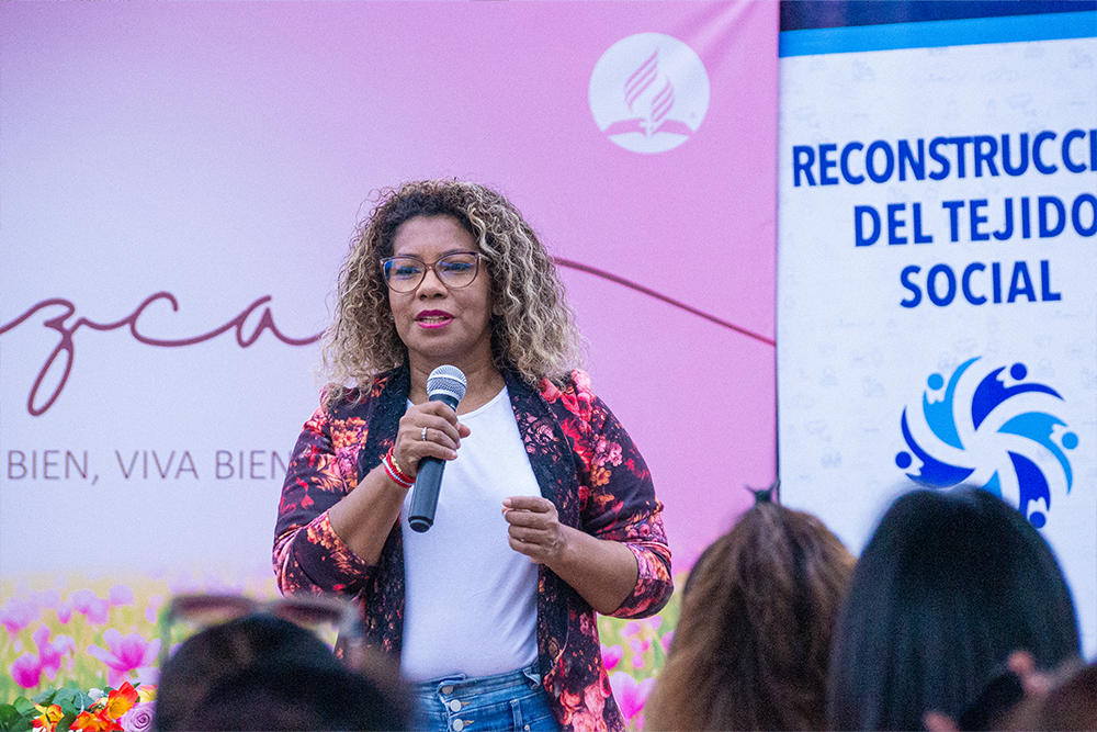 Lideresas de distintos sectores participaron en un evento de fortalecimiento para el empoderamiento femenino