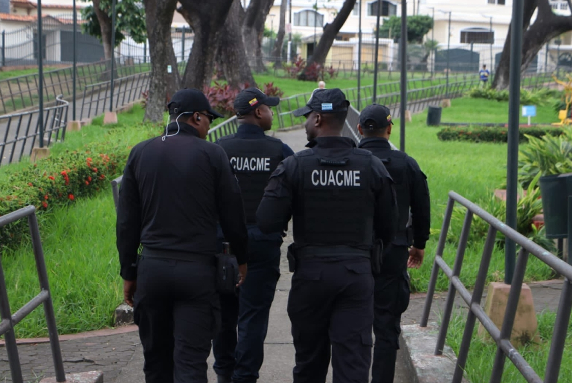 434 cámaras de videovigilancia, 100 policías y Grupo Élite refuerzan el sector de Los Ceibos