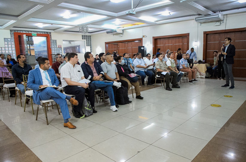 Dueños de locales de Urdesa asistieron a la primera Asamblea Comunitaria de Seguridad