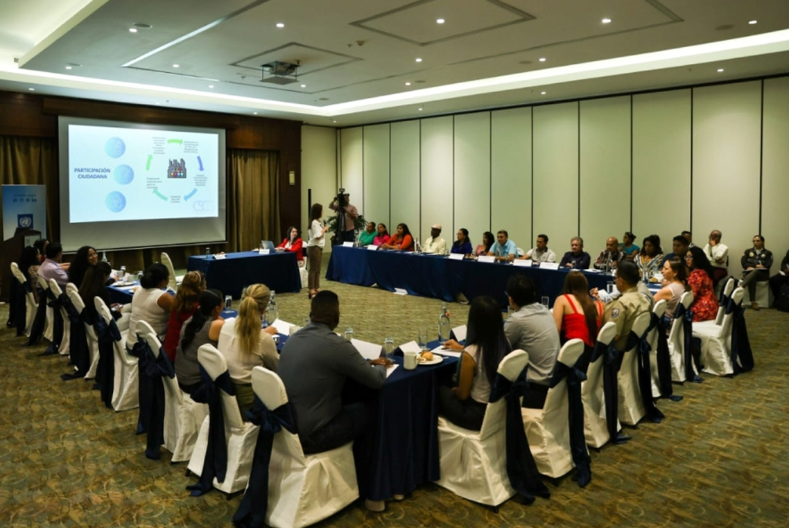 Se desarrollan talleres para elaborar Plan Cantonal de Seguridad de Guayaquil
