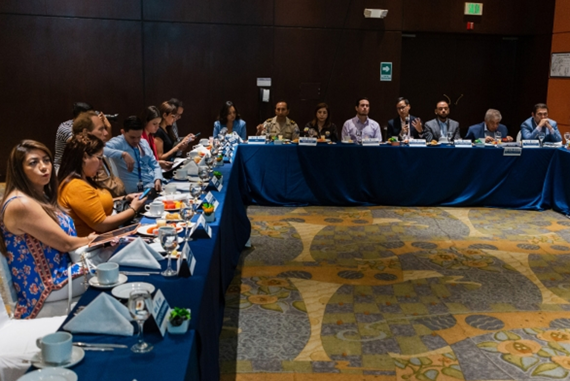Cuarto taller para la co-creación del Plan de Seguridad de Guayaquil
