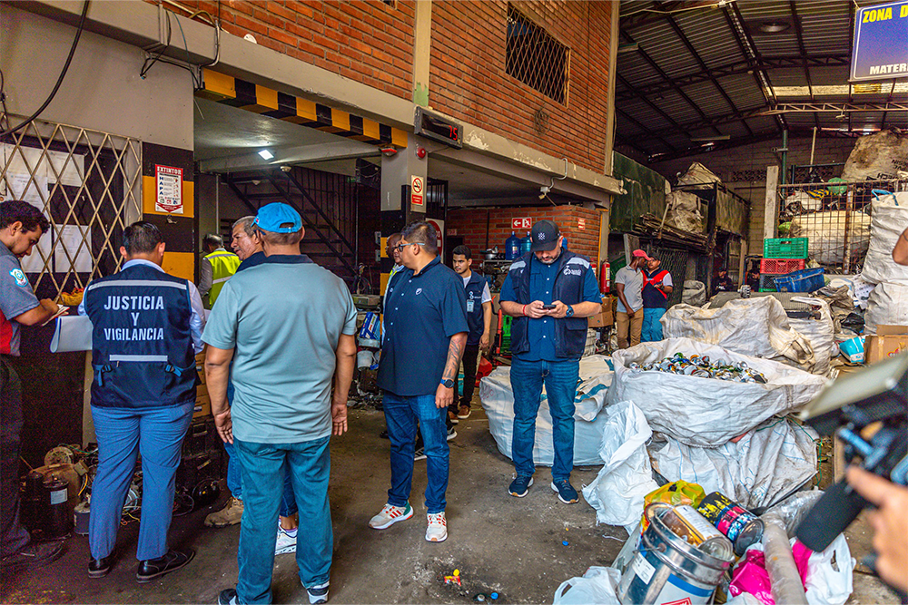 CLAUSURADOS 8 CENTROS DE ACOPIO POR NO CONTAR CON TASA DE HABILITACIÓN VIGENTE